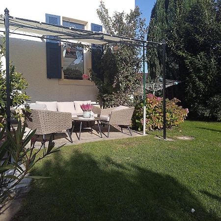 Ferienwohnung Am Kurpark Ostrau Бад-Шандау Экстерьер фото